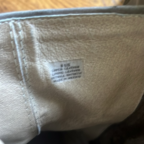 Women's Hinge Boots Size 8 Grey - Picture 3 of 5